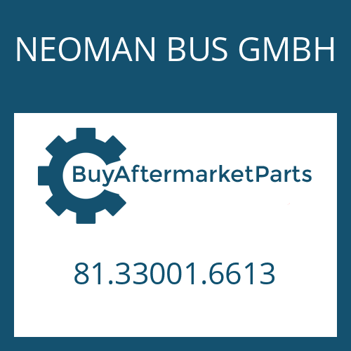 81.33001.6613 NEOMAN BUS GMBH 6 HP 592 C