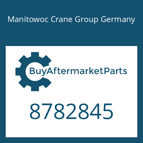 8782845 Manitowoc Crane Group Germany TURBINE HUB