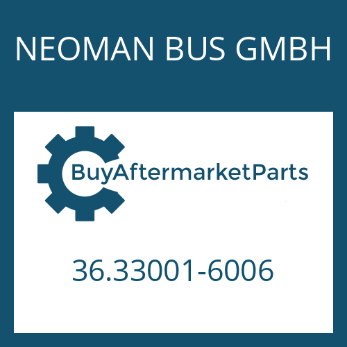 36.33001-6006 NEOMAN BUS GMBH 6 AP 1200 B