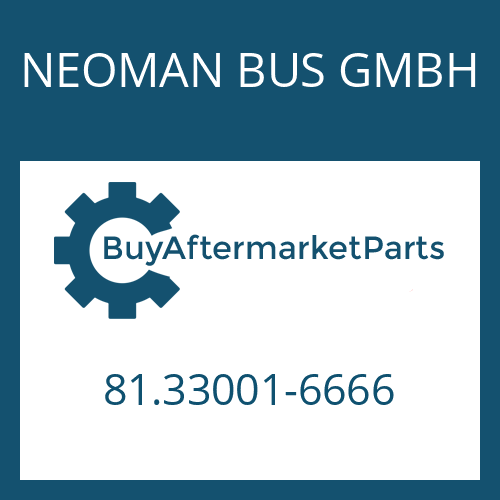 81.33001-6666 NEOMAN BUS GMBH 6 HP 604 C