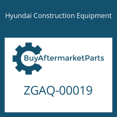 ZGAQ-00019 Hyundai Construction Equipment SPACER-RING