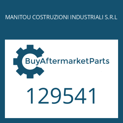 129541 MANITOU COSTRUZIONI INDUSTRIALI S.R.L BUSH