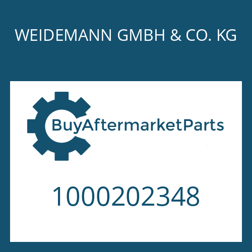 1000202348 WEIDEMANN GMBH & CO. KG WHEEL STUD