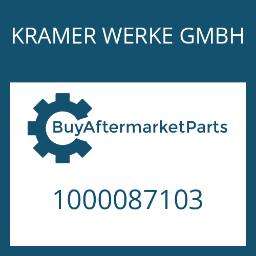 1000087103 KRAMER WERKE GMBH WHEEL STUD