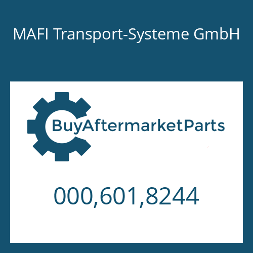 000,601,8244 MAFI Transport-Systeme GmbH MS-E 3060 II
