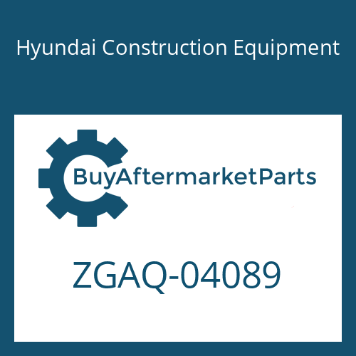 ZGAQ-04089 Hyundai Construction Equipment HOUSING-GEARBOX RR