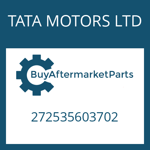 272535603702 TATA MOTORS LTD CONSOLE