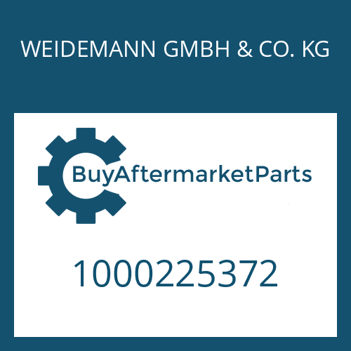 1000225372 WEIDEMANN GMBH & CO. KG BEARING PIN