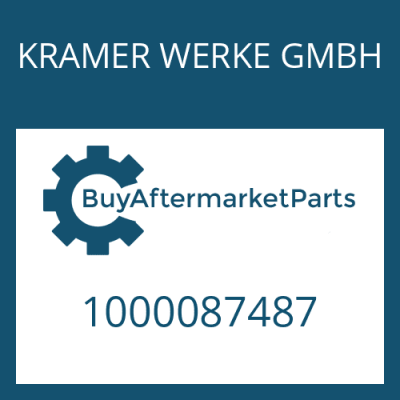 1000087487 KRAMER WERKE GMBH CENTERING RING