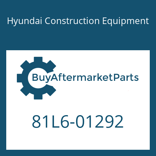 81L6-01292 Hyundai Construction Equipment AXLE ASSY-FRONT