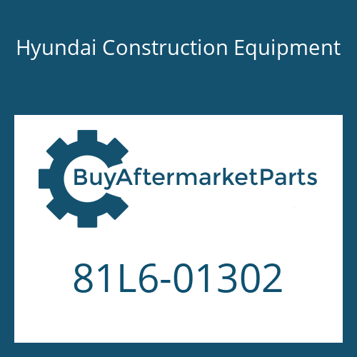 81L6-01302 Hyundai Construction Equipment AXLE ASSY-REAR