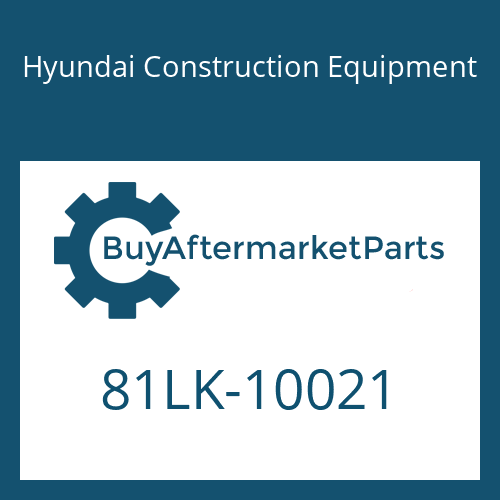 81LK-10021 Hyundai Construction Equipment AXLE ASSY-FRONT