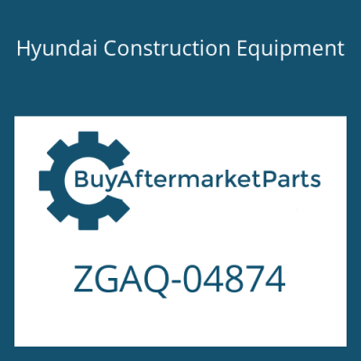 ZGAQ-04874 Hyundai Construction Equipment PISTON