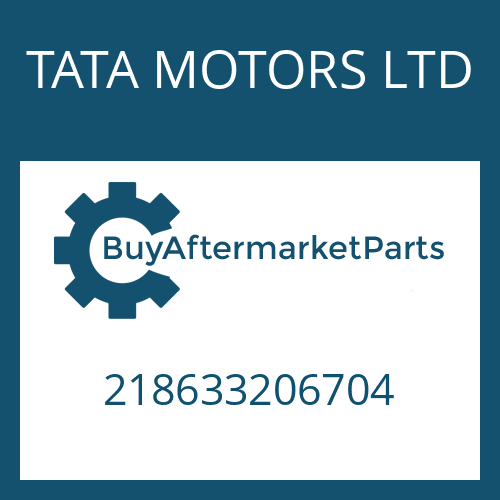 218633206704 TATA MOTORS LTD PIVOT PIN