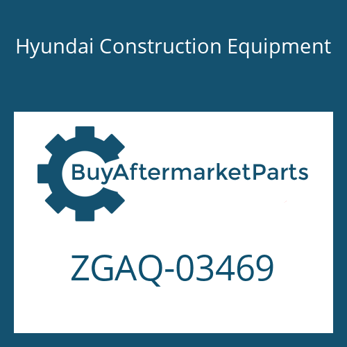 ZGAQ-03469 Hyundai Construction Equipment HOUSING-AXLE