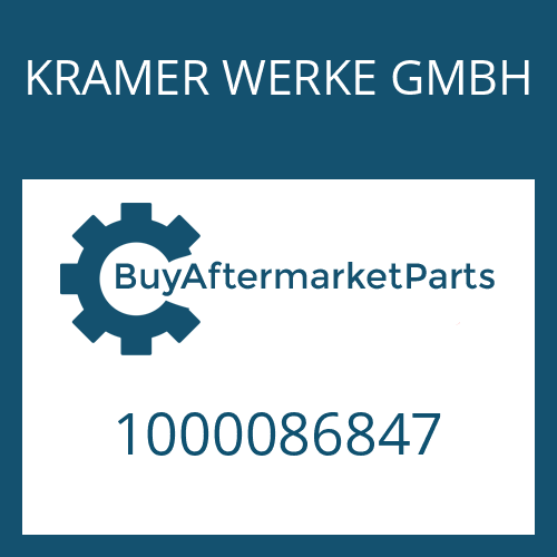 1000086847 KRAMER WERKE GMBH CAGE