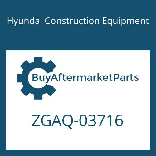 ZGAQ-03716 Hyundai Construction Equipment LEVER-DIFF