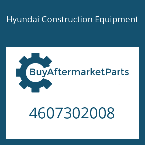 4607302008 Hyundai Construction Equipment SHIM