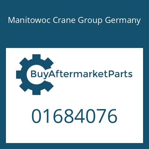 01684076 Manitowoc Crane Group Germany WIRING HARNESS