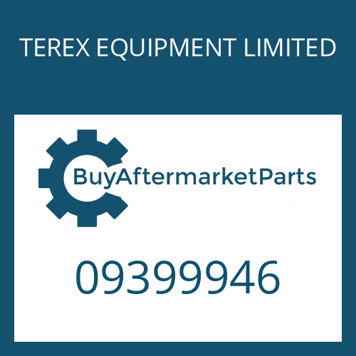 09399946 TEREX EQUIPMENT LIMITED PISTON