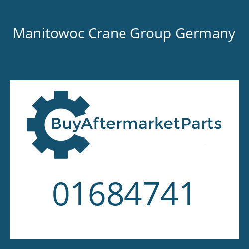01684741 Manitowoc Crane Group Germany GEAR SHIFT FORK