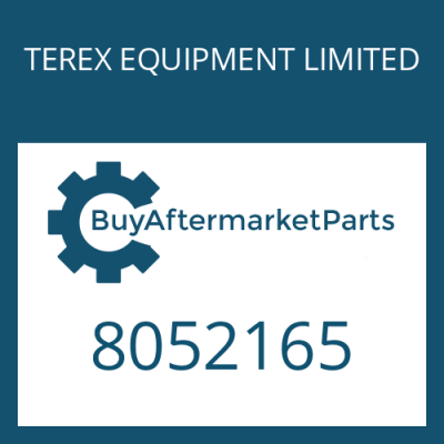 8052165 TEREX EQUIPMENT LIMITED STOP