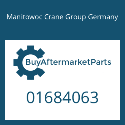 01684063 Manitowoc Crane Group Germany SPEEDO CONN.PCE