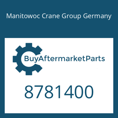 8781400 Manitowoc Crane Group Germany GUIDE RING