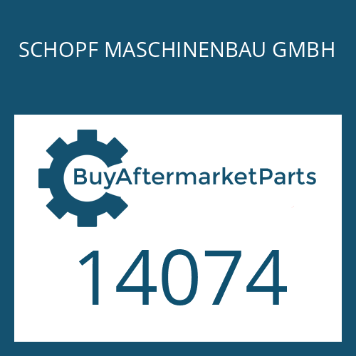 14074 SCHOPF MASCHINENBAU GMBH GUIDE RING