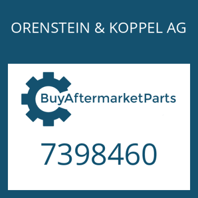 7398460 ORENSTEIN & KOPPEL AG END SHIM