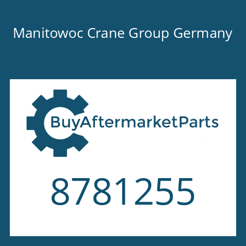 8781255 Manitowoc Crane Group Germany STRAP