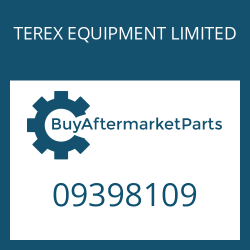 09398109 TEREX EQUIPMENT LIMITED BAFFLE PLATE