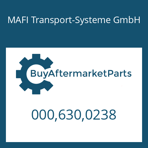 000,630,0238 MAFI Transport-Systeme GmbH 6 WG 201