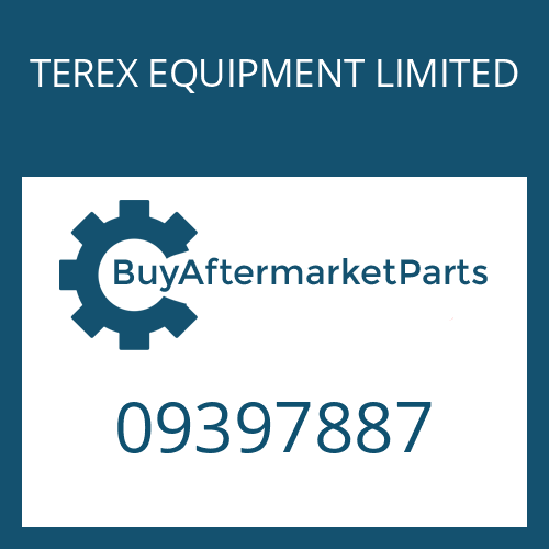 09397887 TEREX EQUIPMENT LIMITED SUCTION TUBE