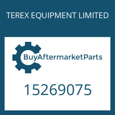 15269075 TEREX EQUIPMENT LIMITED ORIFICE