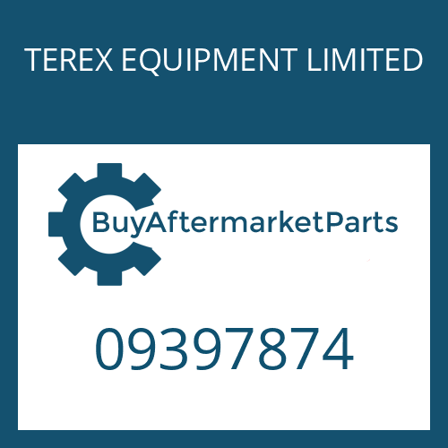 09397874 TEREX EQUIPMENT LIMITED GASKET