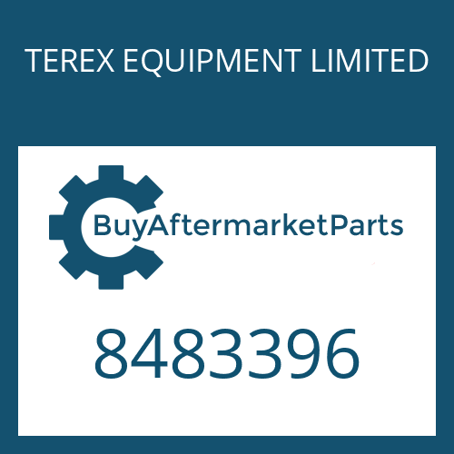 8483396 TEREX EQUIPMENT LIMITED COVER PLATE
