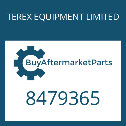 8479365 TEREX EQUIPMENT LIMITED GASKET