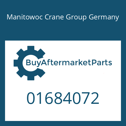 01684072 Manitowoc Crane Group Germany P.T.O. HOUSING