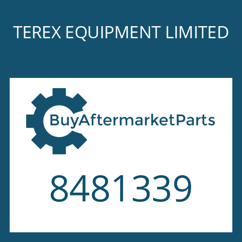 8481339 TEREX EQUIPMENT LIMITED PLANET SHAFT