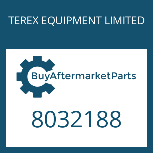 8032188 TEREX EQUIPMENT LIMITED SCREW-IN SLEEVE