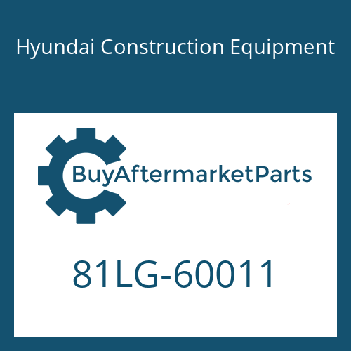 81LG-60011 Hyundai Construction Equipment T/M&T/C ASSY