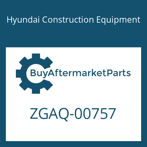 ZGAQ-00757 Hyundai Construction Equipment BELL-CONVERTER