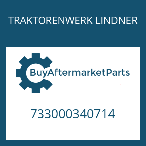 733000340714 TRAKTORENWERK LINDNER TENSION ROD