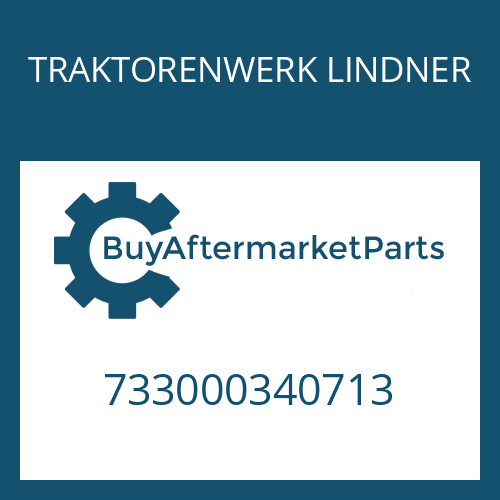 733000340713 TRAKTORENWERK LINDNER BALL DISC