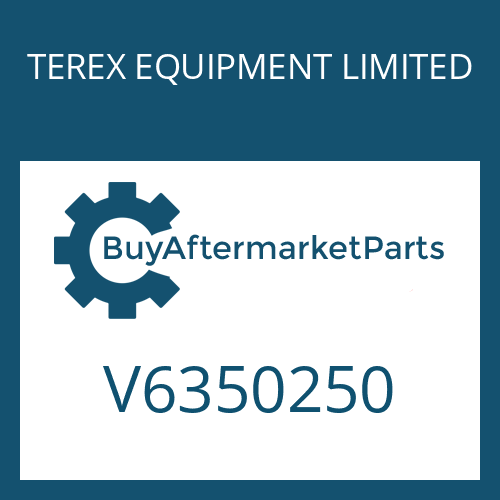 V6350250 TEREX EQUIPMENT LIMITED SHIM