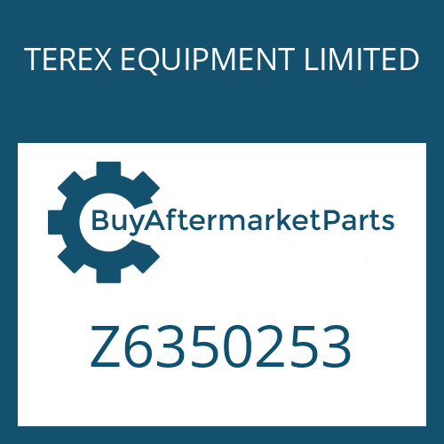 Z6350253 TEREX EQUIPMENT LIMITED SHIM