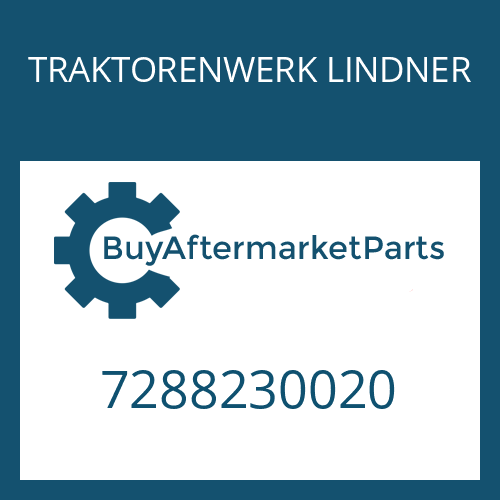 7288230020 TRAKTORENWERK LINDNER RELEASE FORK