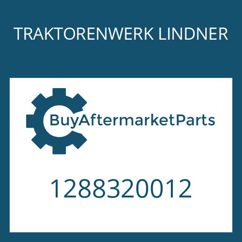 1288320012 TRAKTORENWERK LINDNER ADJUSTMENT PLATE