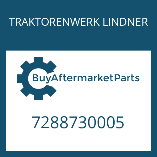 7288730005 TRAKTORENWERK LINDNER WASHER